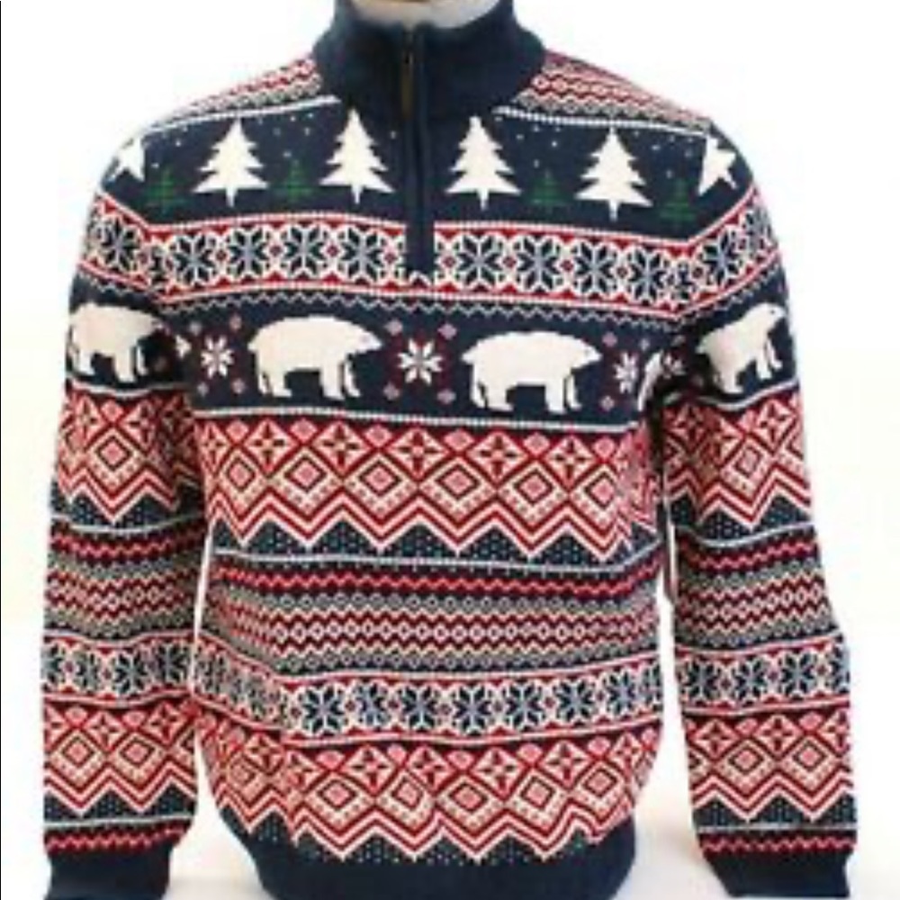 Aspen half zip sweater
